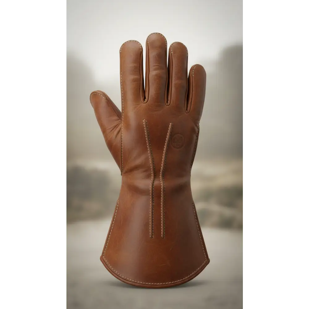 Heritage Leather Falconry Glove
