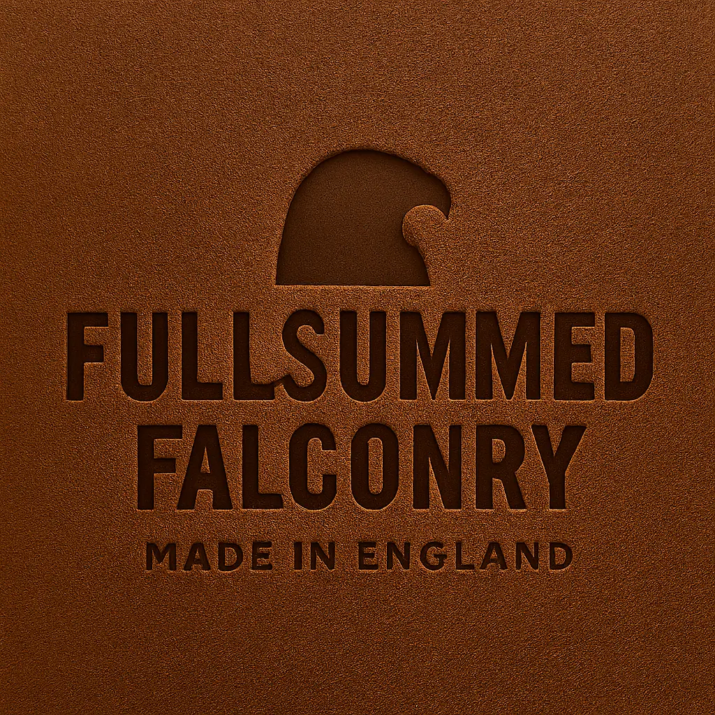 Falconry Glove Machine Sewn – Two-Finger Falconry Glove