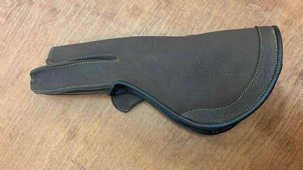 2 finger Falconry Gloves Machine Sewn-FULLSUMMED FALCONRY