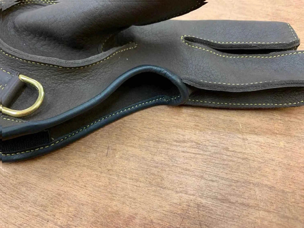 2 finger Falconry Gloves Machine Sewn-FULLSUMMED FALCONRY