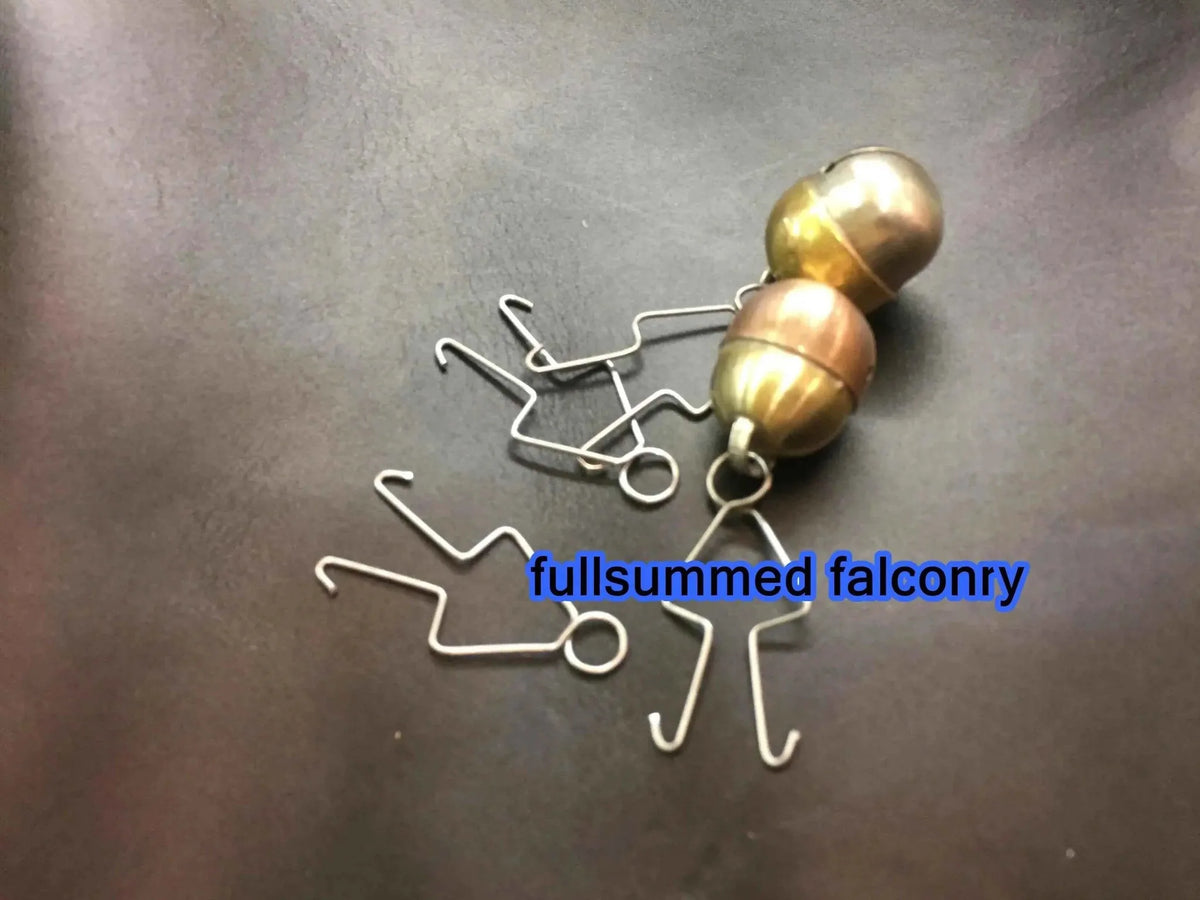 Bell Spring Clip for Falconry Bells-FULLSUMMED FALCONRY