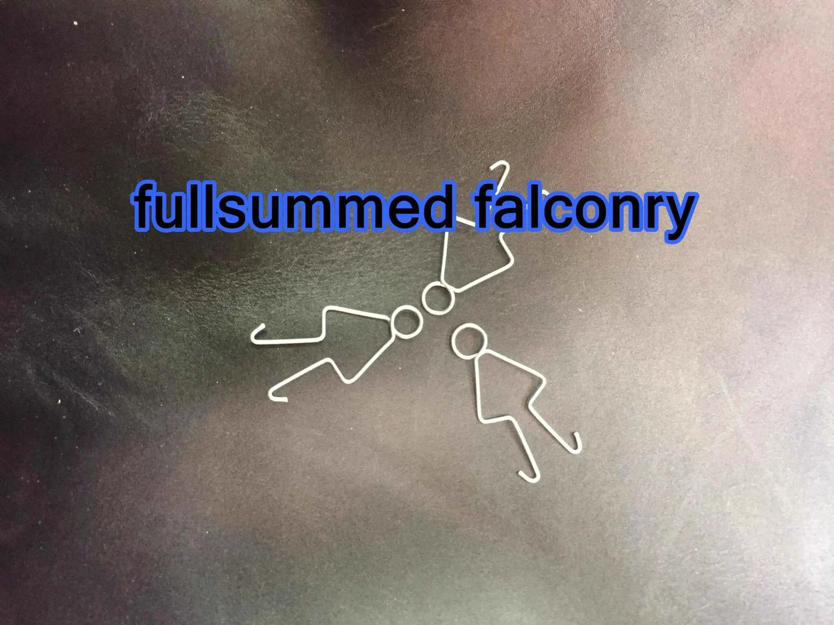 Bell Spring Clip for Falconry Bells-FULLSUMMED FALCONRY