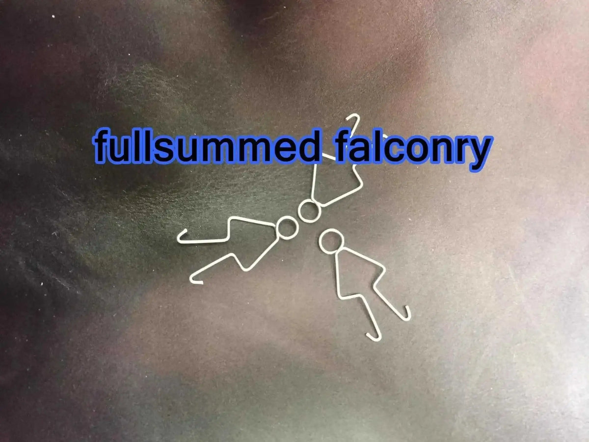 Bell Spring Clip for Falconry Bells