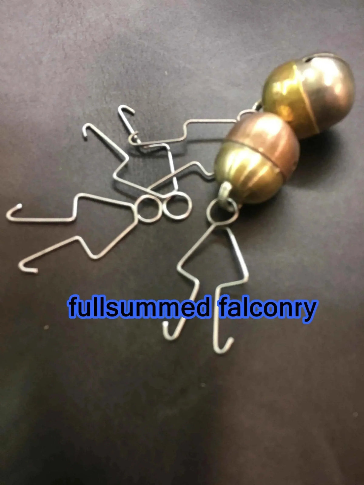 Bell Spring Clip for Falconry Bells-FULLSUMMED FALCONRY