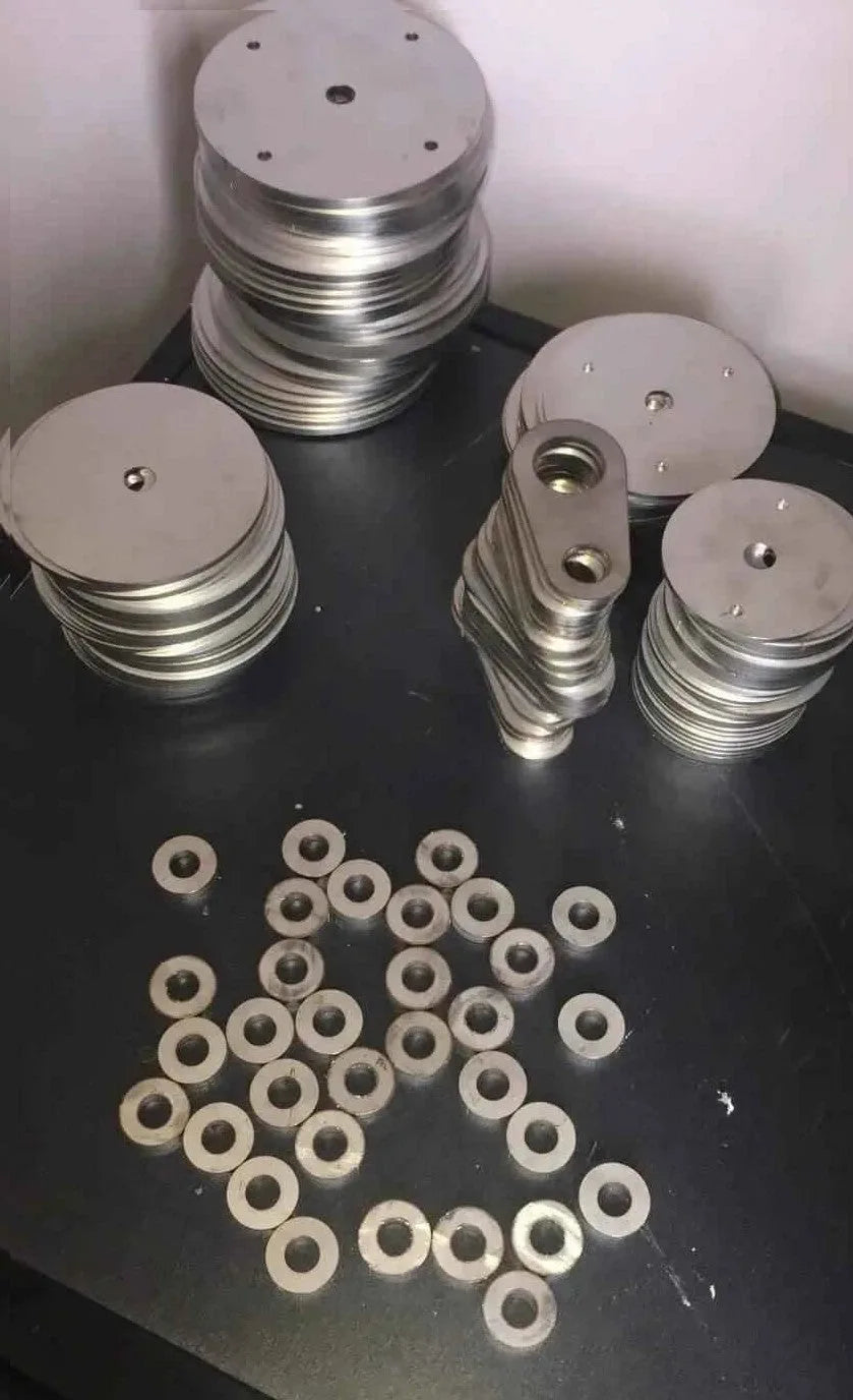 Block Perch washers-FULLSUMMED FALCONRY