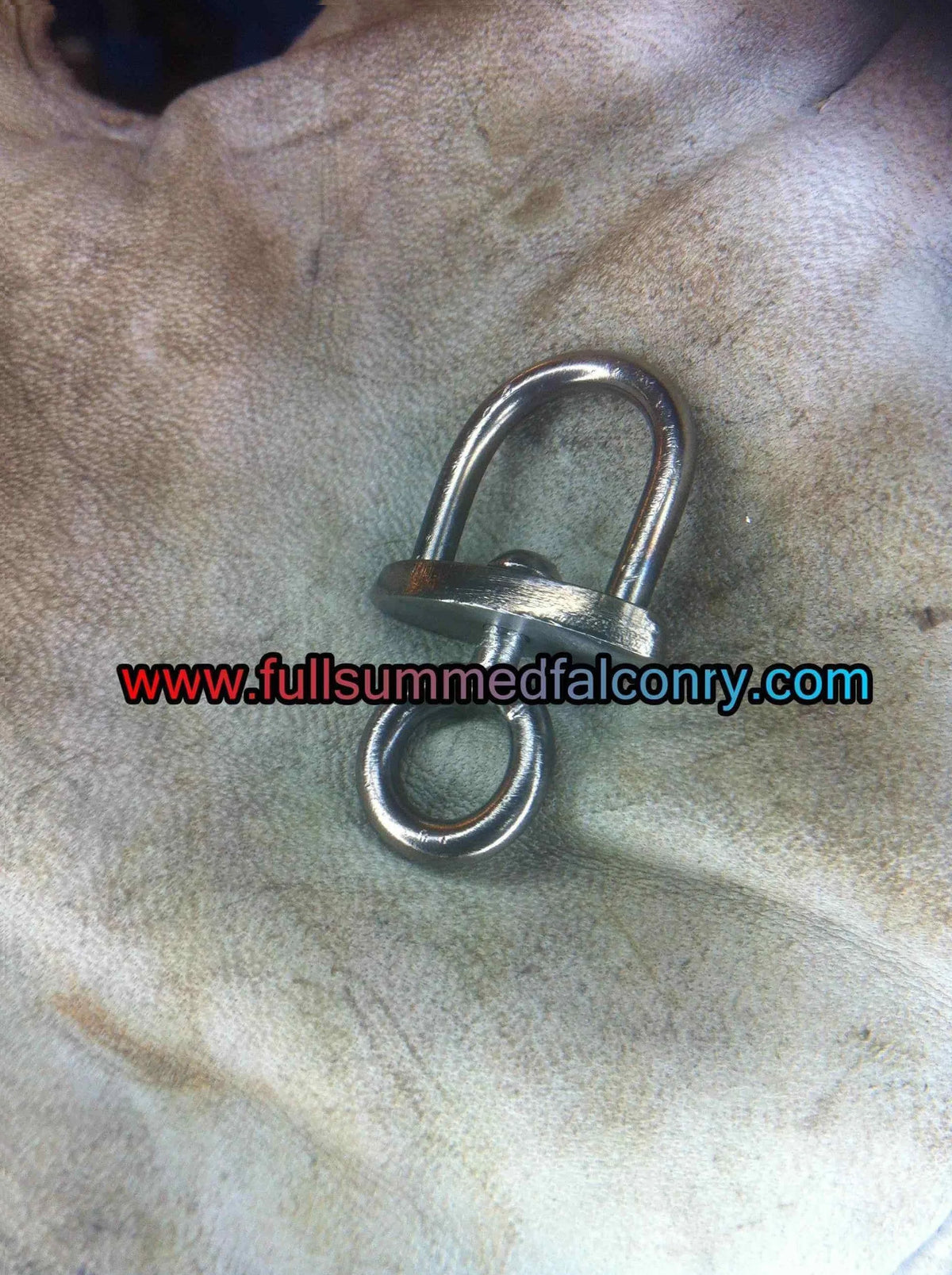 British D Swivels-FULLSUMMED FALCONRY