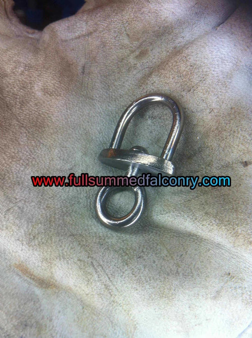 British D Swivels [ FULLSUMMED FALCONRY