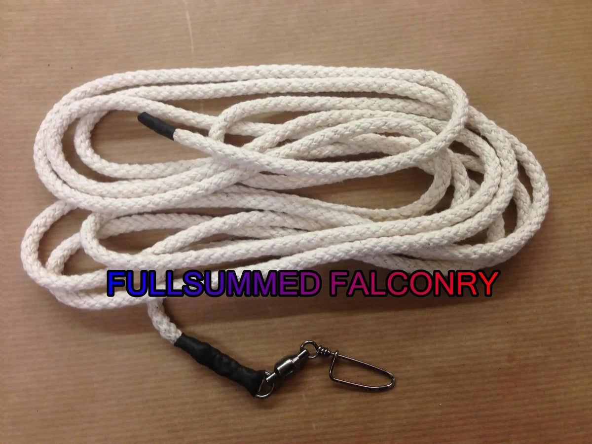 Cotton Lure Line With Clip-FULLSUMMED FALCONRY