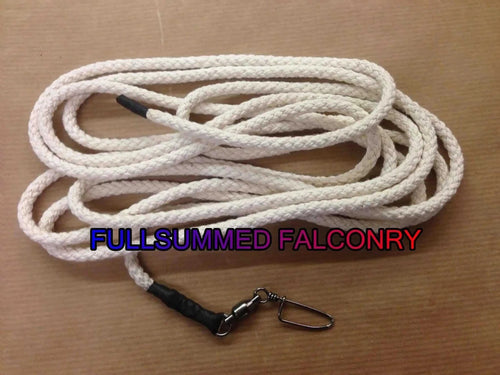 Cotton Lure Line With Clip [ FULLSUMMED FALCONRY
