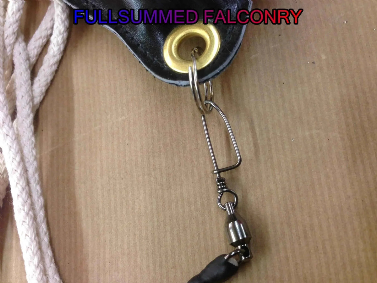 Cotton Lure Line With Clip-FULLSUMMED FALCONRY