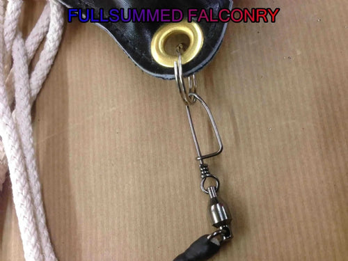 Cotton Lure Line With Clip