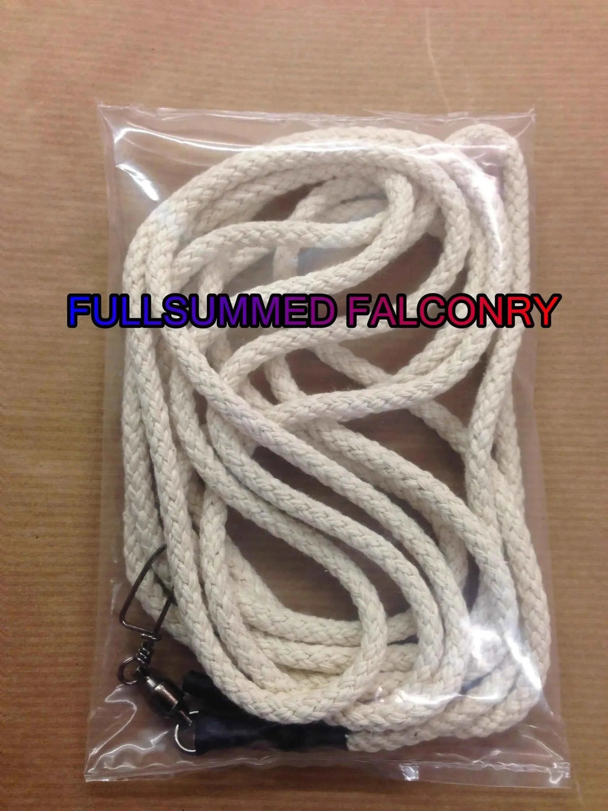 Cotton Lure Line With Clip-FULLSUMMED FALCONRY