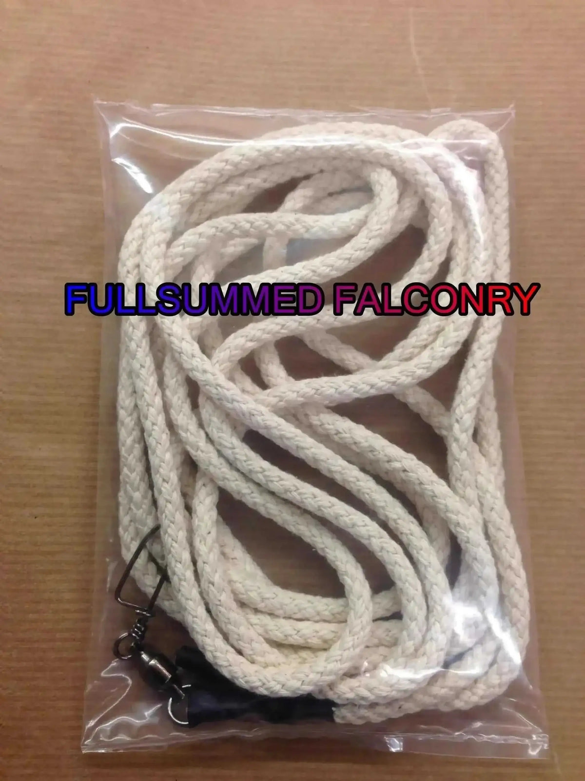 Cotton Lure Line With Clip