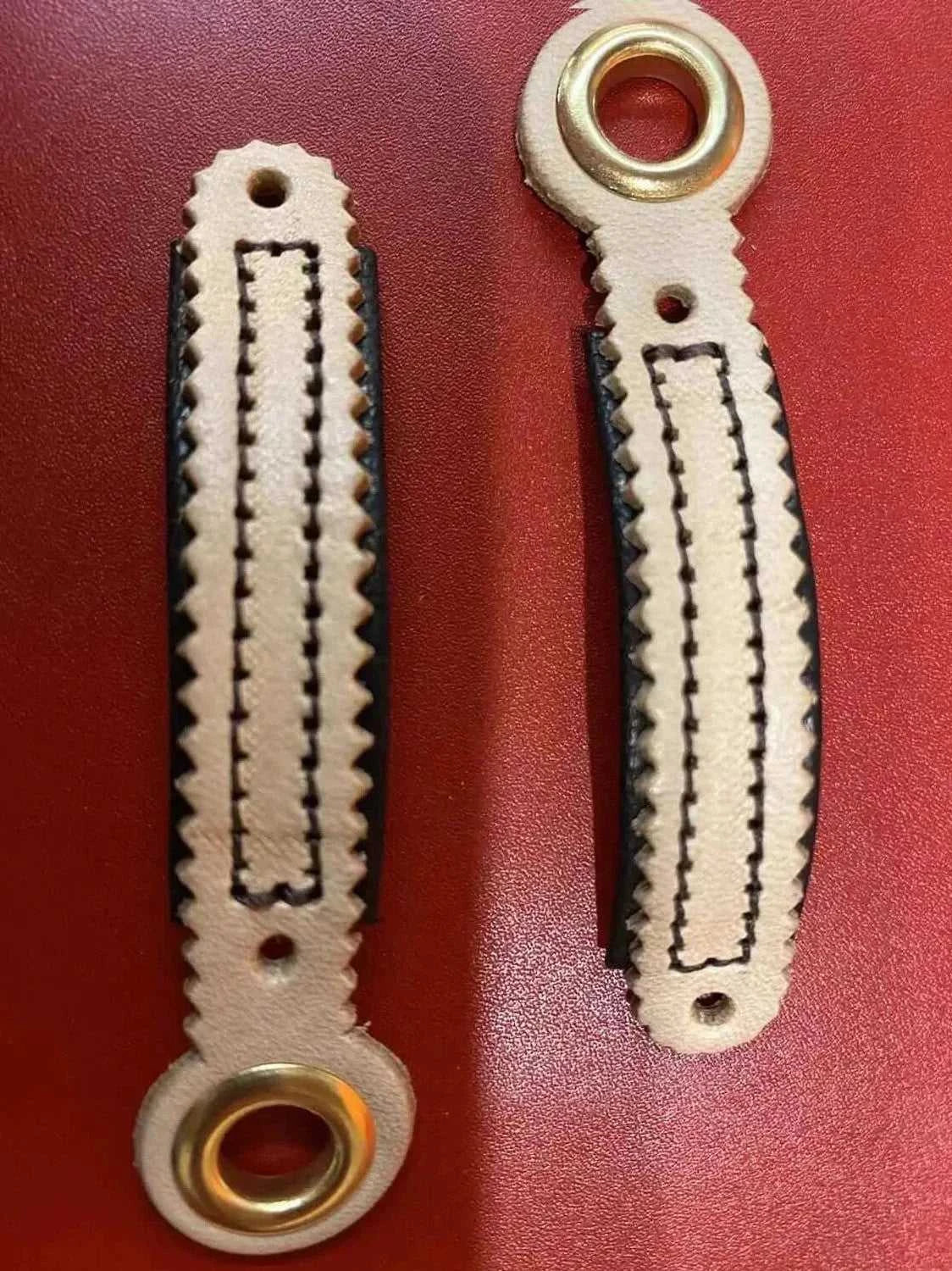 Falcon Riveted Anklets with Padded rolled edge