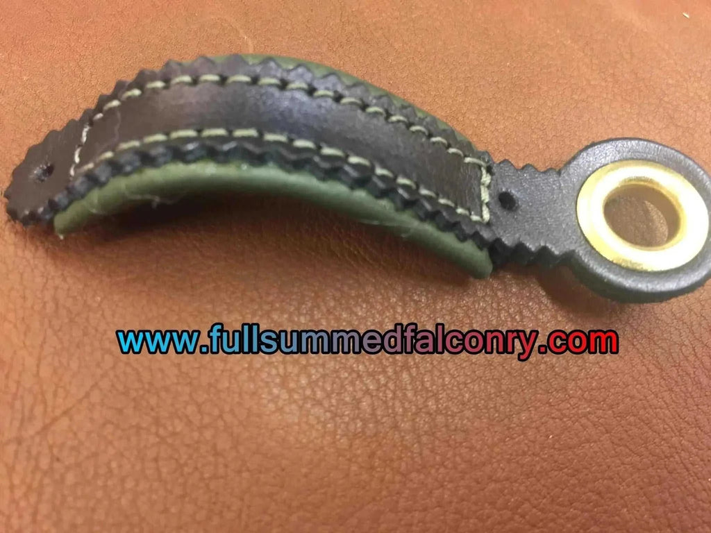 Falcon Riveted Anklets with Padded rolled edge