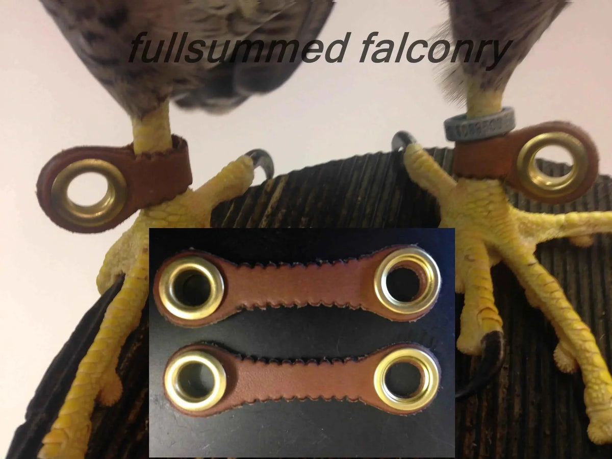 Falconry  falcon Anklets for Birds - Precision-Made Set-FULLSUMMED FALCONRY