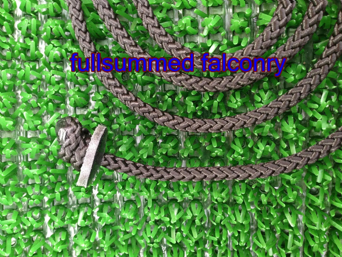 falconry button leash for tethering-FULLSUMMED FALCONRY