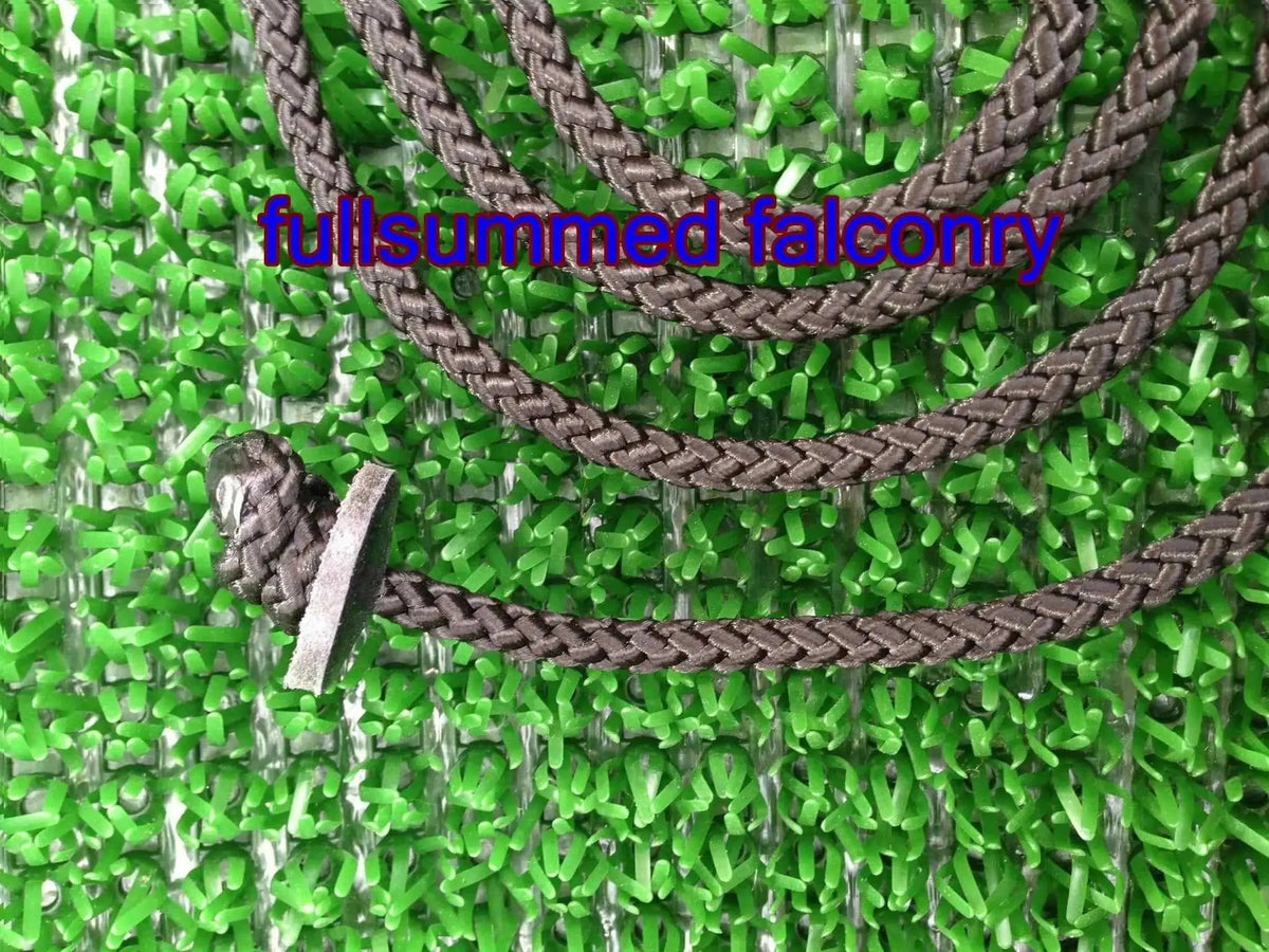 falconry button leash for tethering [ FULLSUMMED FALCONRY
