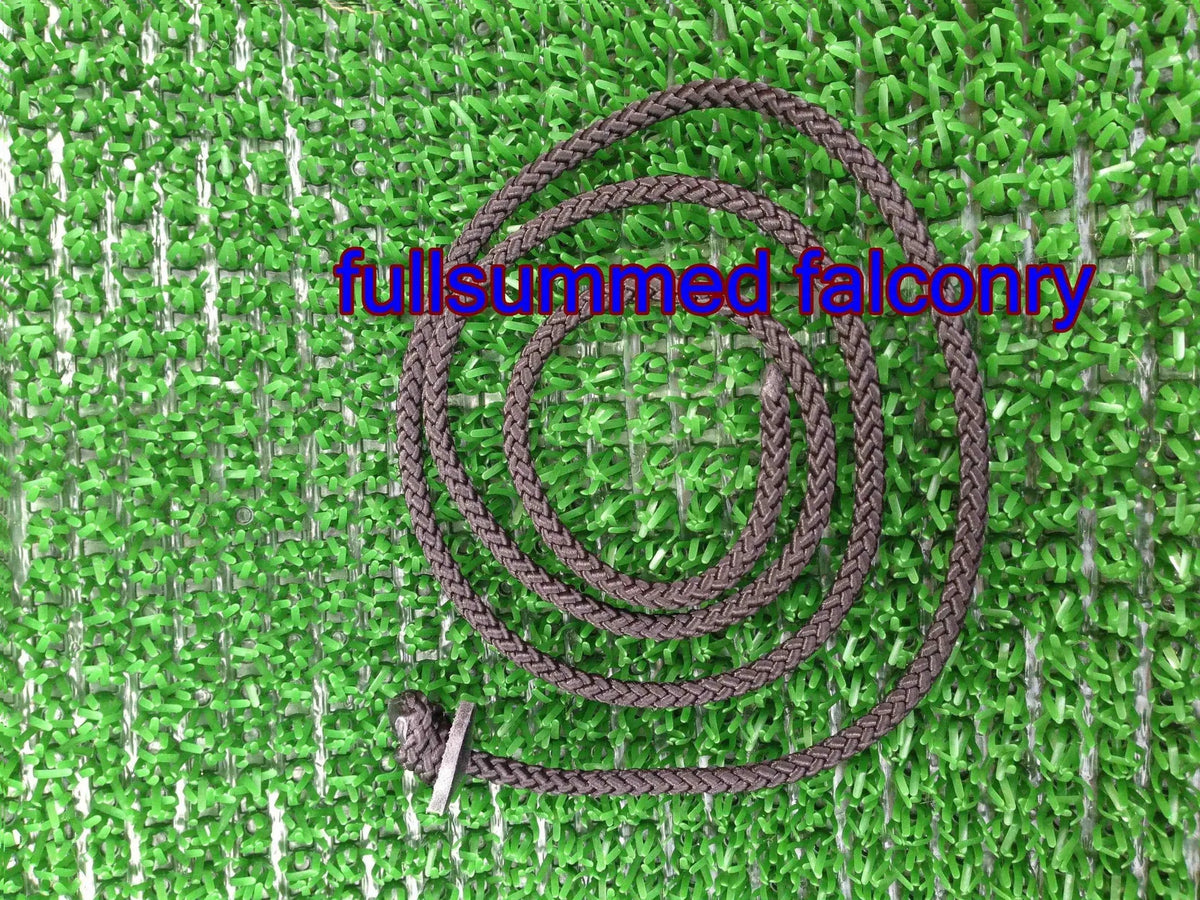 falconry button leash for tethering-FULLSUMMED FALCONRY