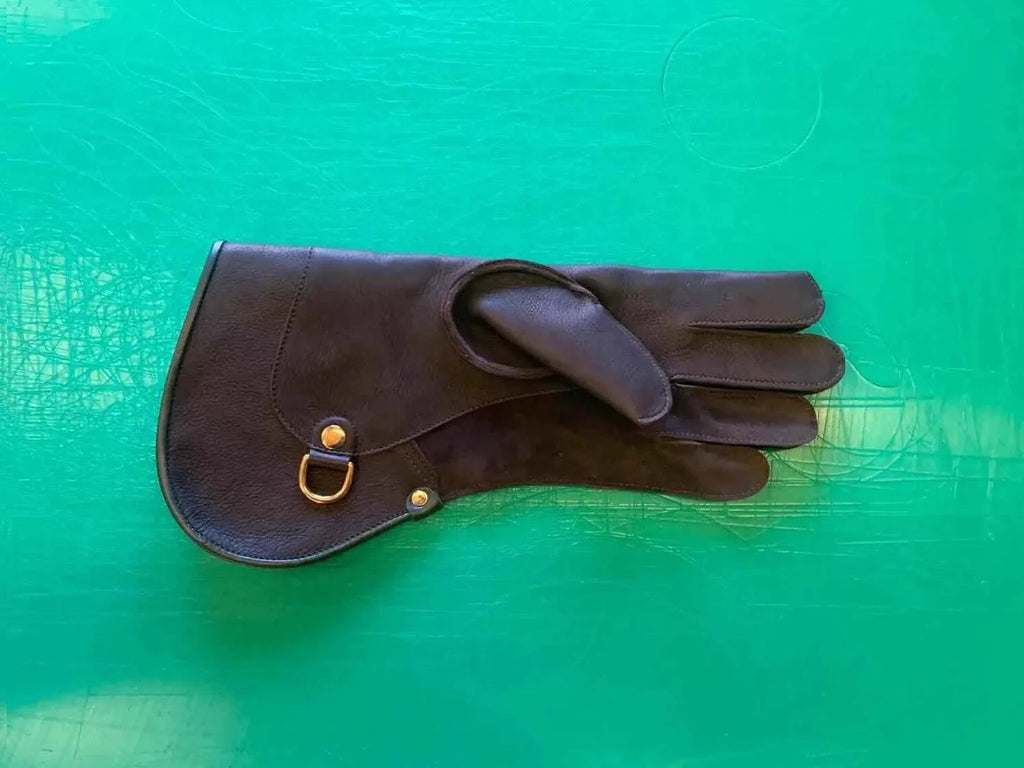 Falconry glove double full length 16-FULLSUMMED FALCONRY