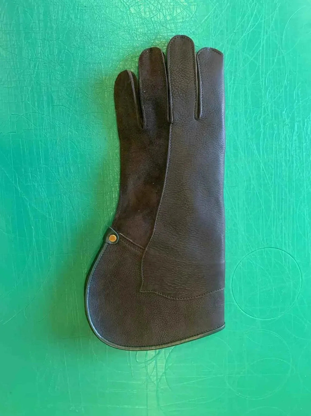 Falconry glove double full length 16-FULLSUMMED FALCONRY