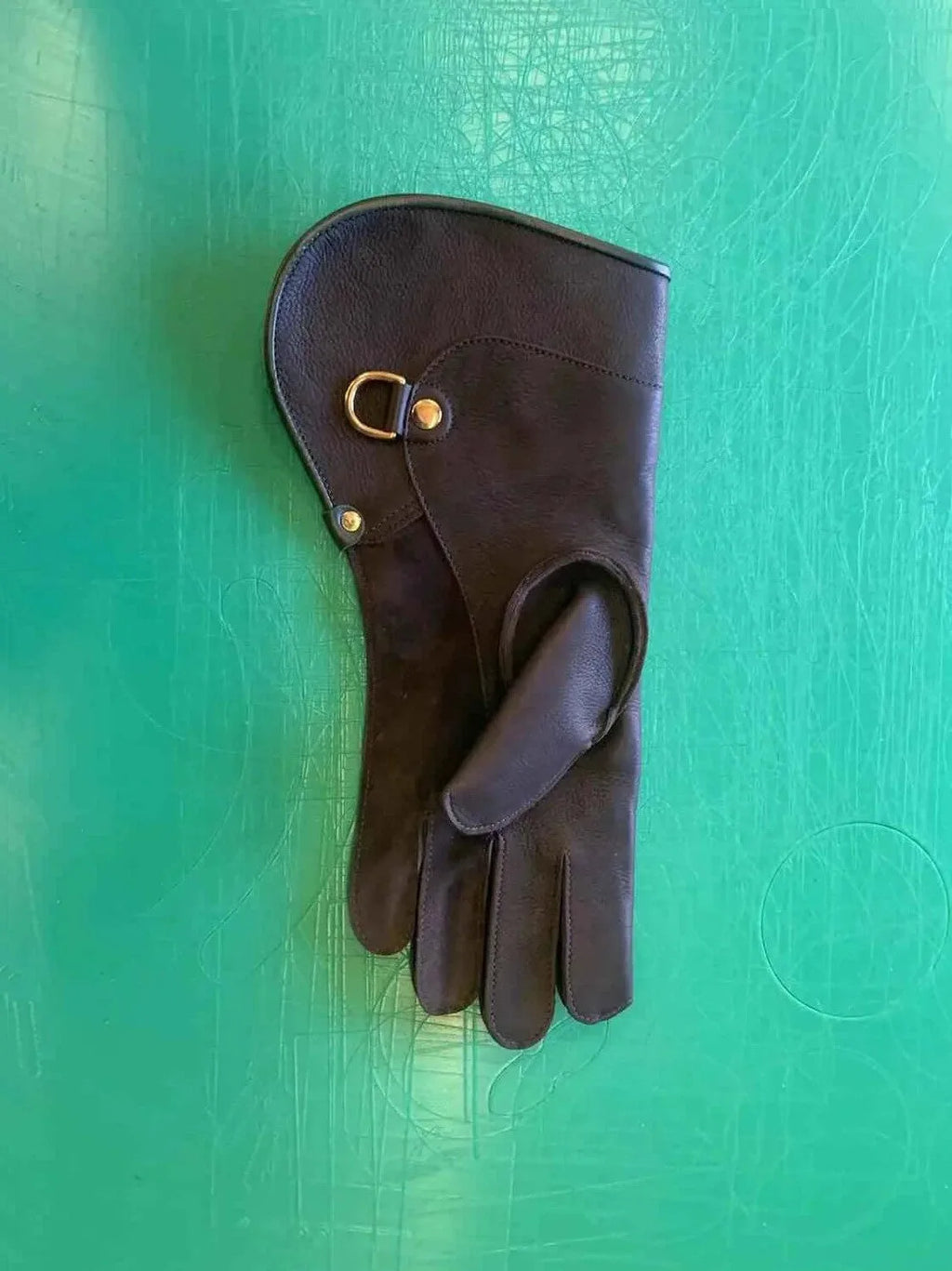 Falconry glove double full length 16-FULLSUMMED FALCONRY