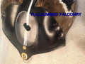 Falconry swing lures all sizes cut from box calf can take 2 or 4 wings [ FULLSUMMED FALCONRY