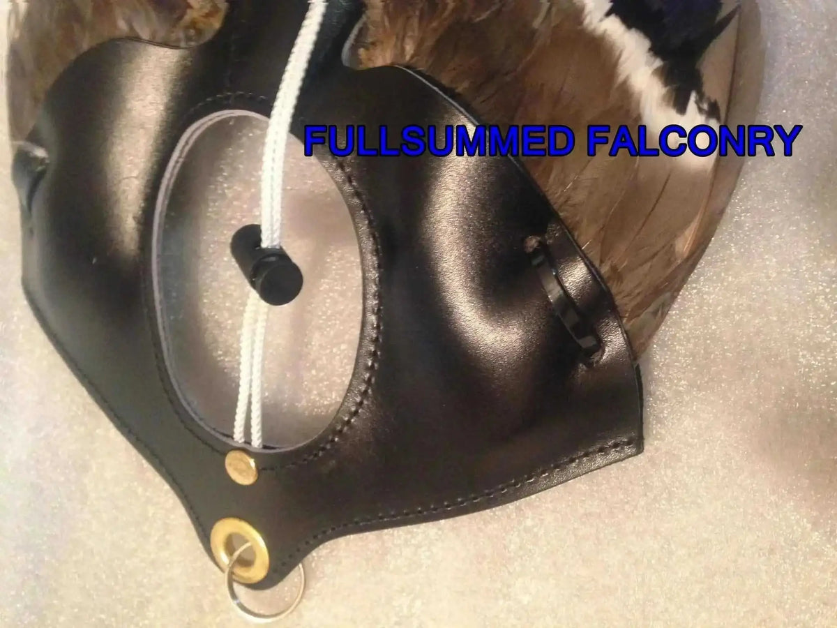 Falconry swing lures all sizes cut from box calf can take 2 or 4 wings [ FULLSUMMED FALCONRY