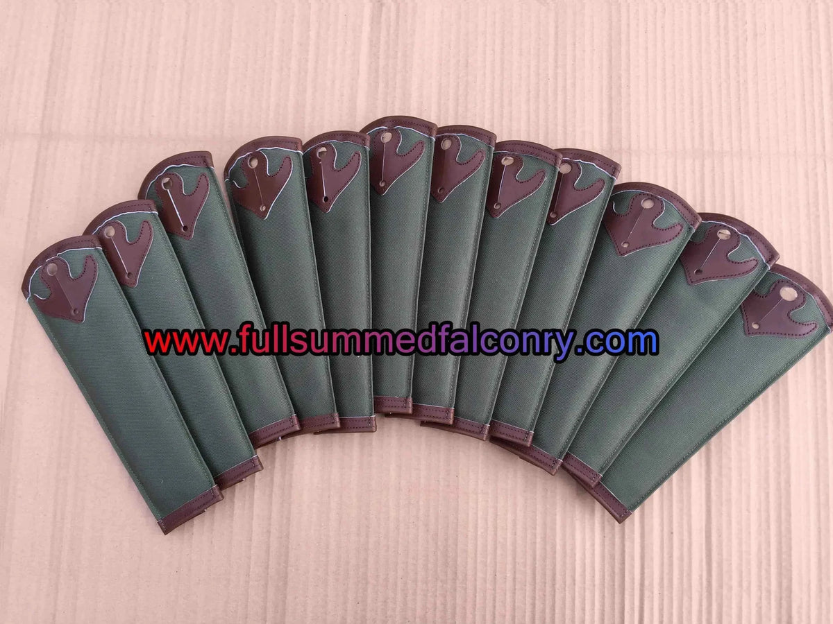 Falconry Tail Guard with Bell Slit or Clip-FULLSUMMED FALCONRY