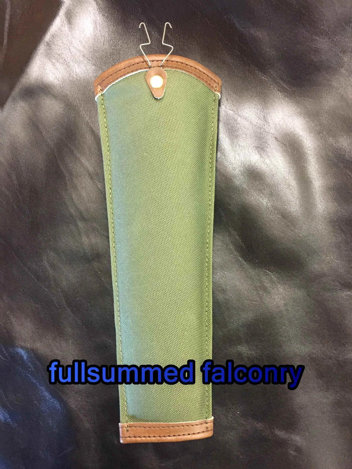 Falconry Tail Guard with Bell Slit or Clip-FULLSUMMED FALCONRY