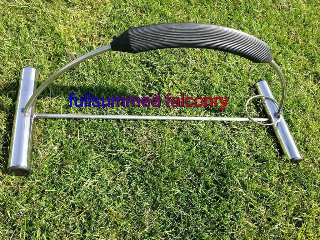 Portable  long Bow Perches-FULLSUMMED FALCONRY