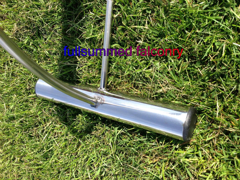 Portable  long Bow Perches-FULLSUMMED FALCONRY