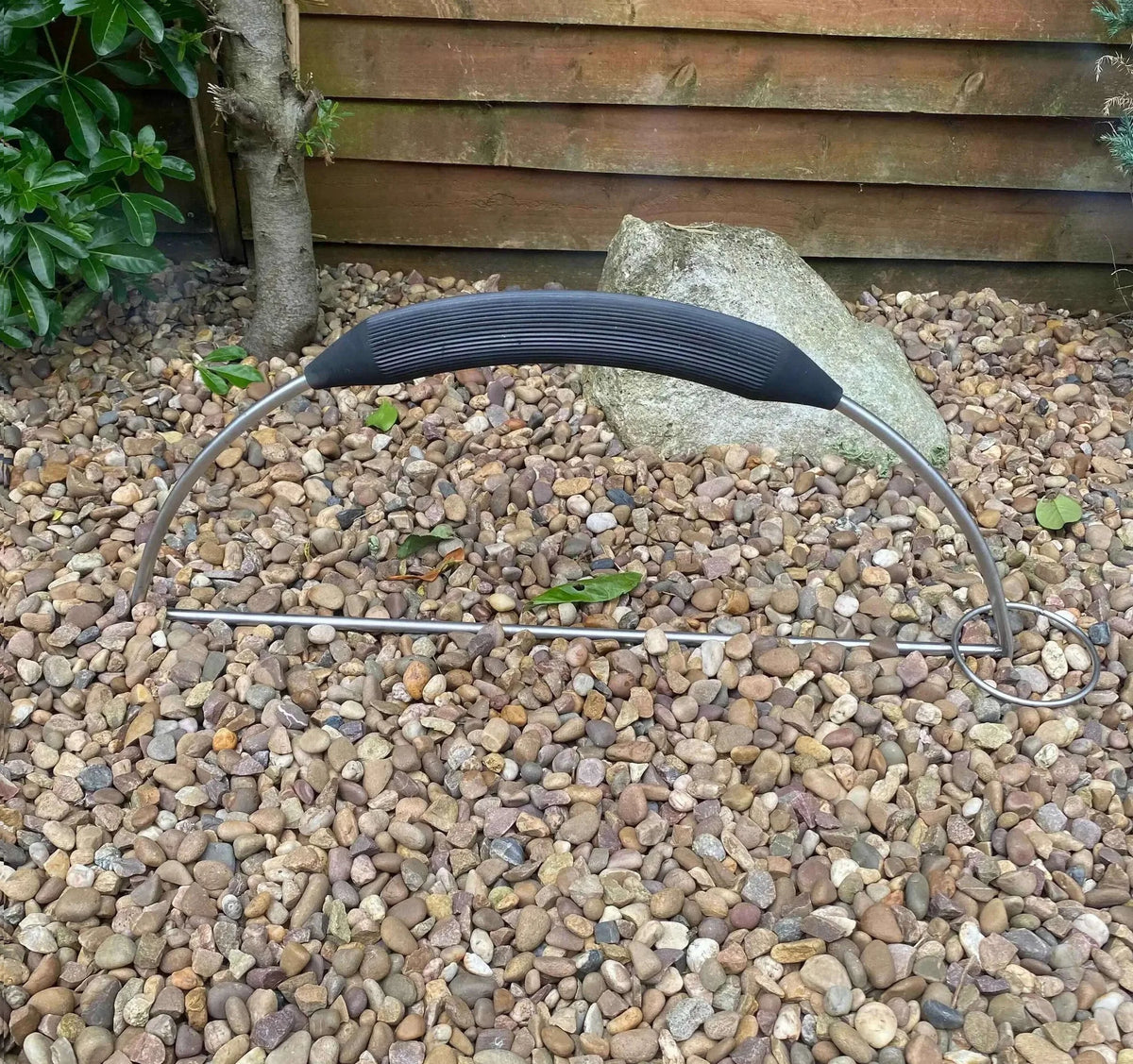 stainless steel falconry bow perch-FULLSUMMED FALCONRY