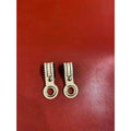 Padded Falcon Anklets with Riveted Rolled Edges
