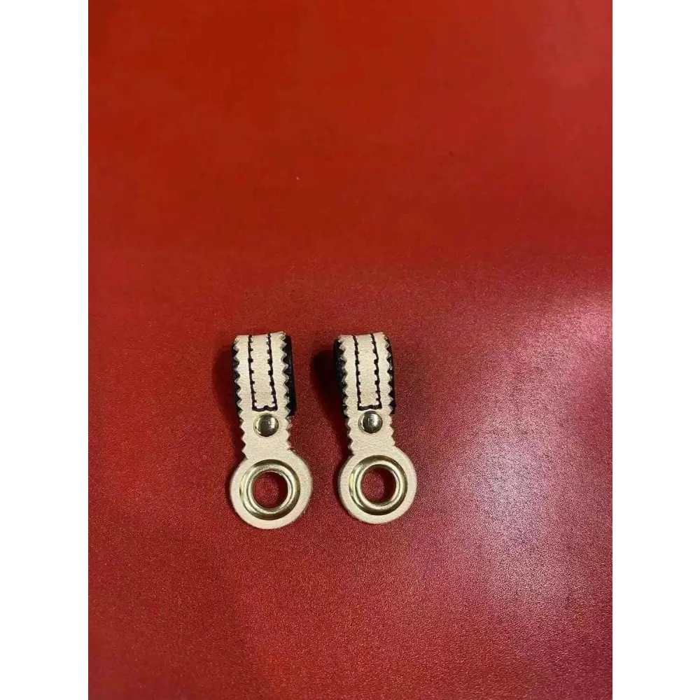 Padded Falcon Anklets with Riveted Rolled Edges