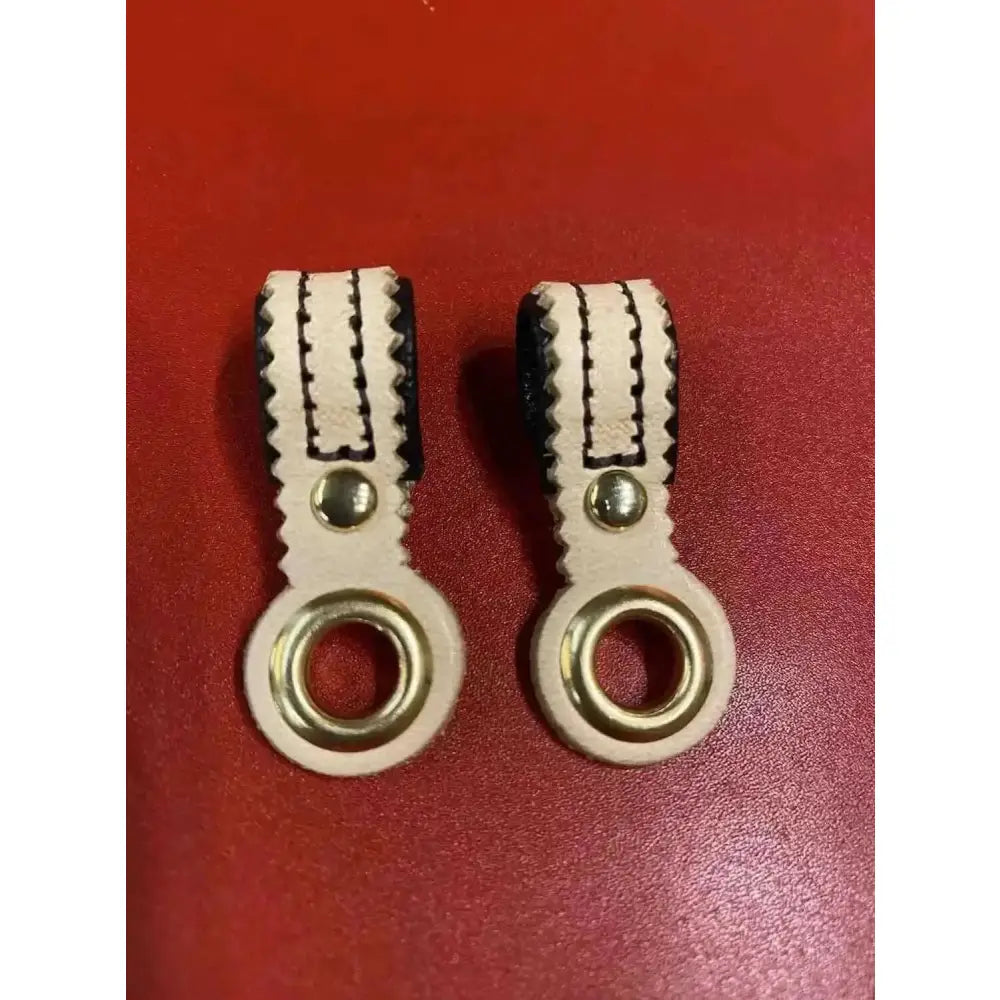 Padded Falcon Anklets with Riveted Rolled Edges