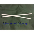 Permanent Flying Jesses for hunting - large/xlarge