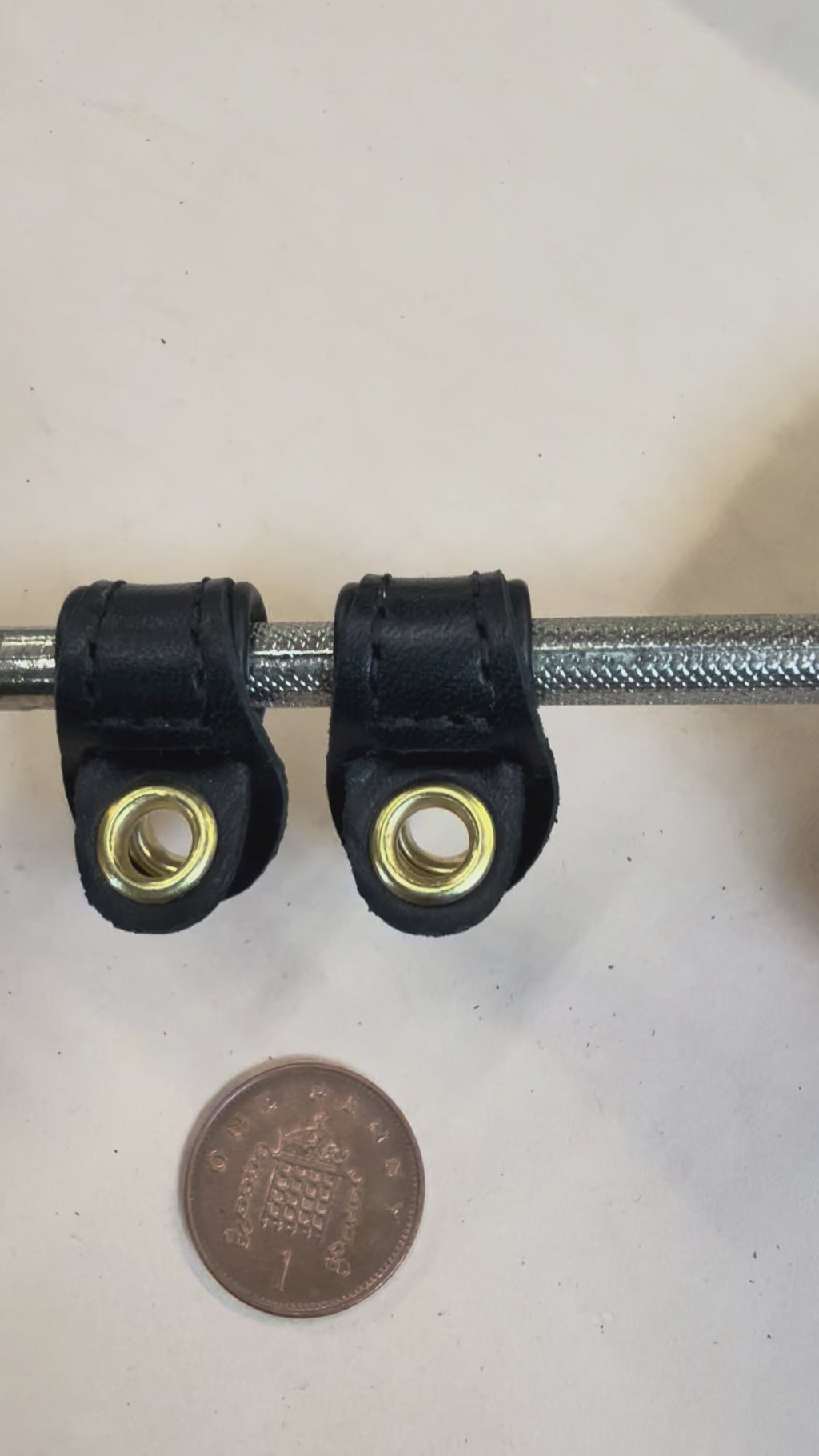 Micro False aylmeri anklets lined for comfort and strength