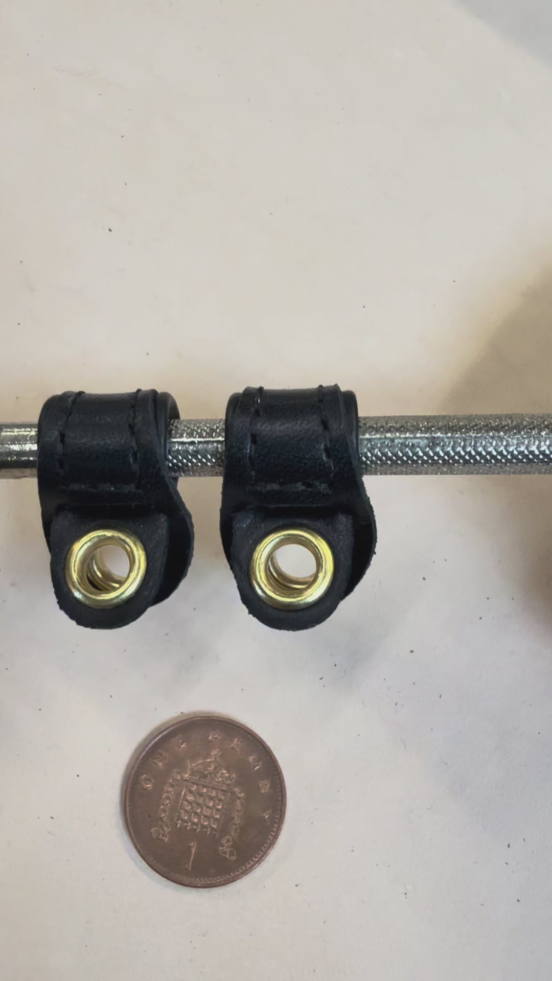 Micro False aylmeri anklets lined for comfort and strength