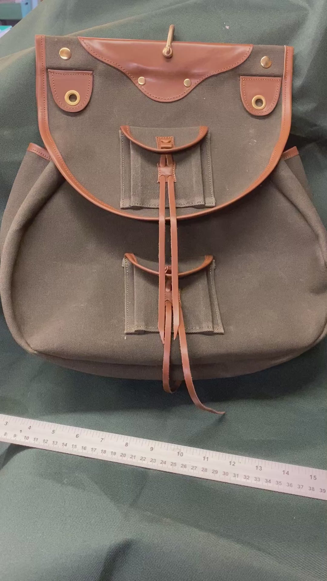Falconry Bags 18 oz Canvas