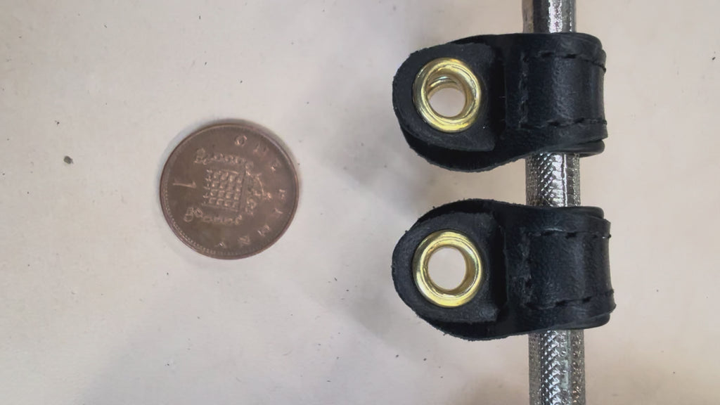 False aylmeri anklets lined for comfort and strength