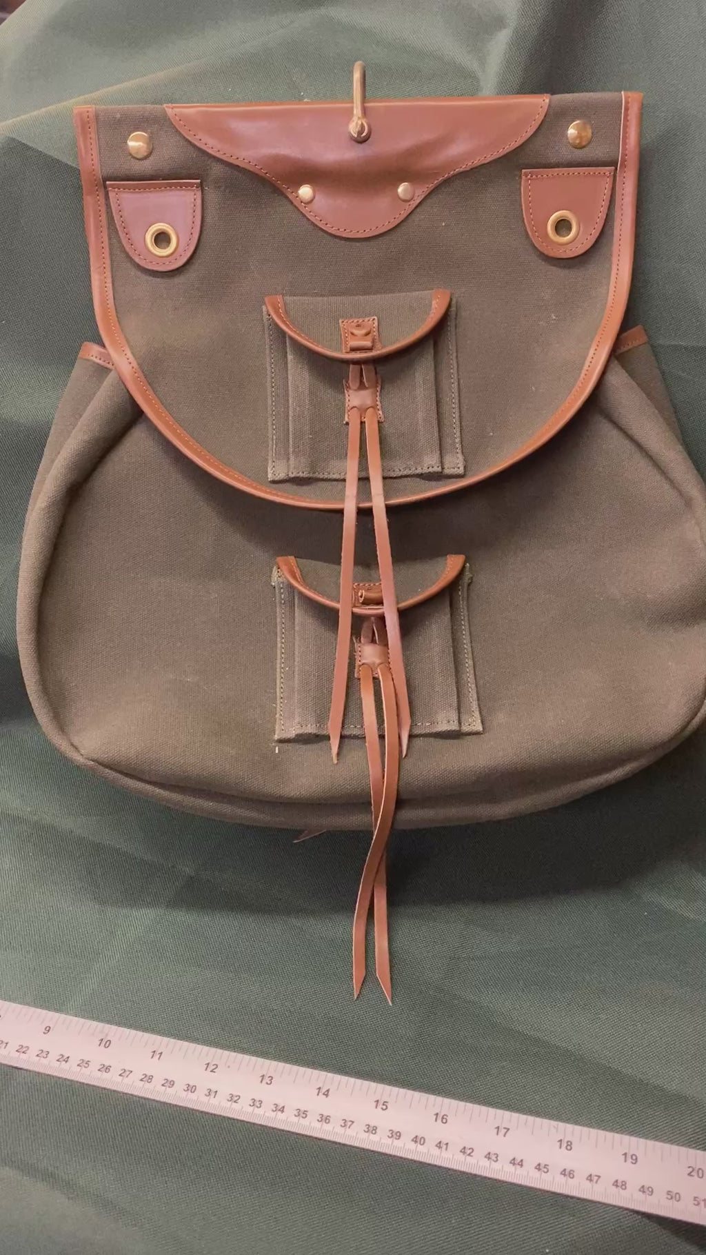 Falconry Bags 18 oz Canvas