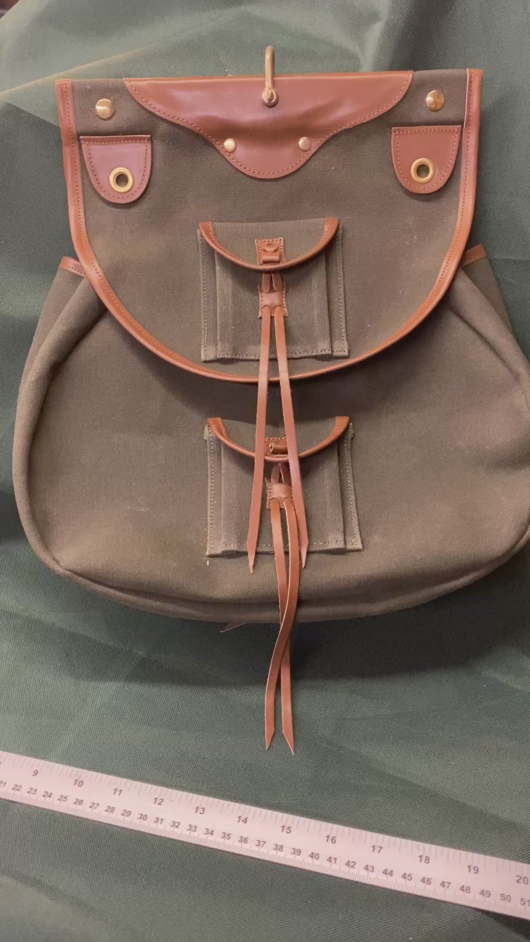 Falconry Bags 18 oz Canvas