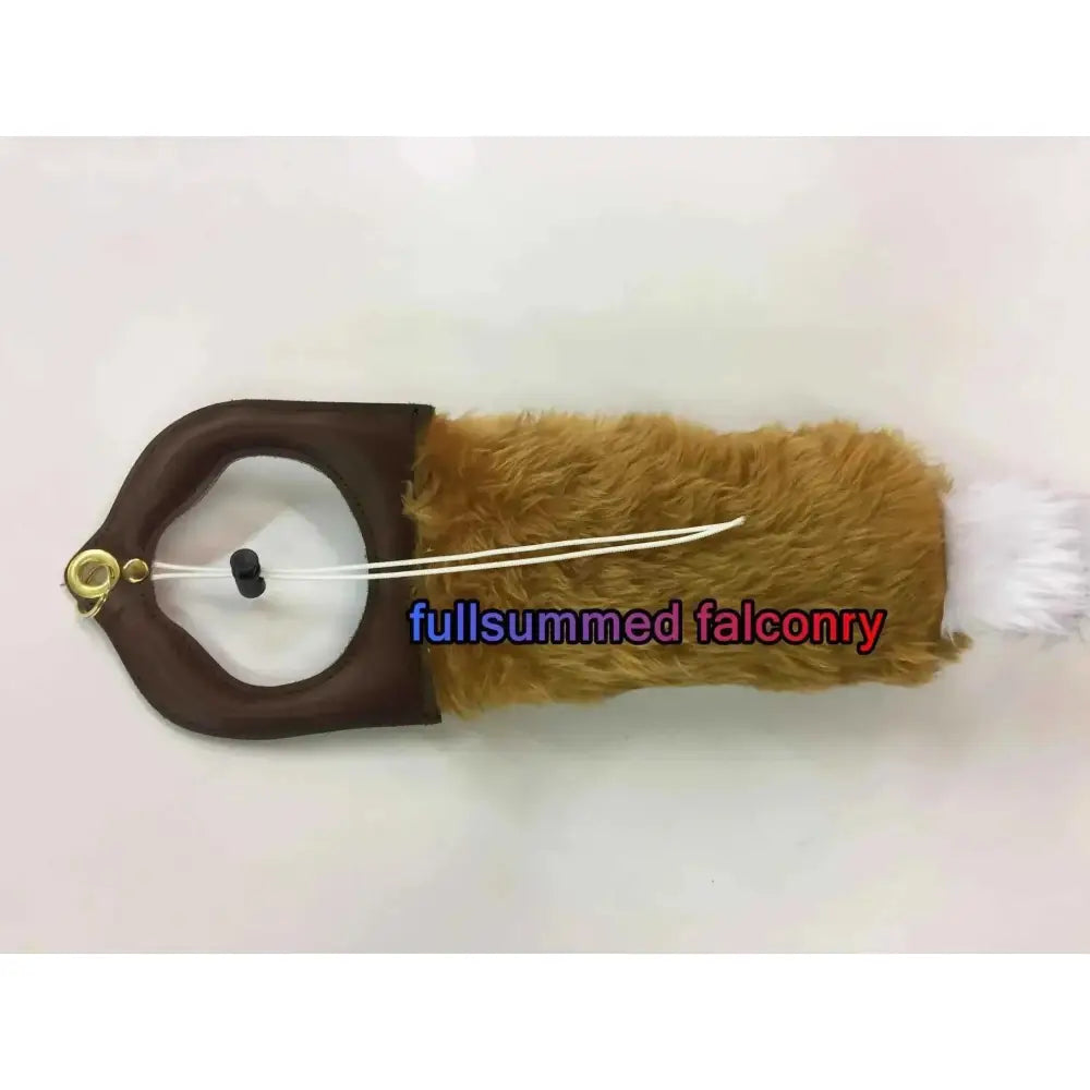 Rabbit Fur Falconry Lure