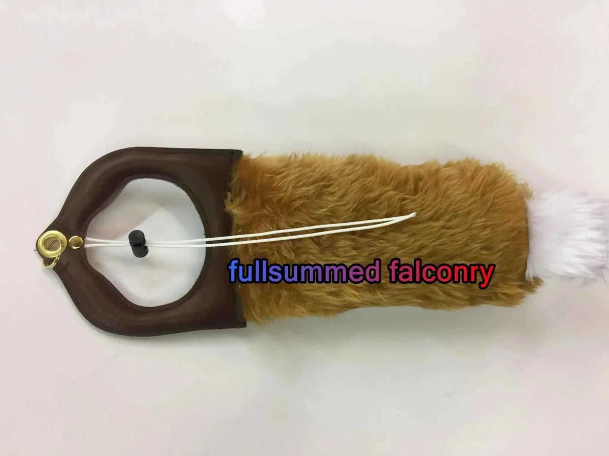 Rabbit Fur Falconry Lure