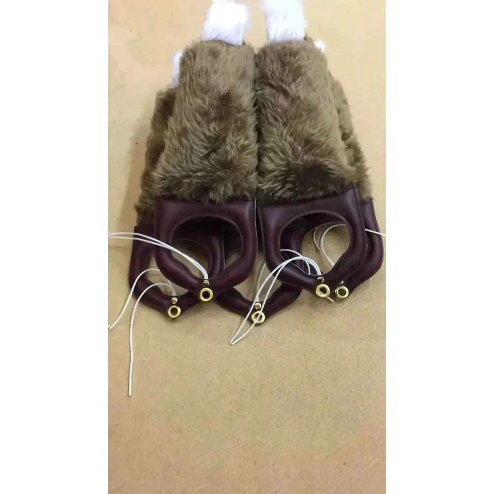 Rabbit Fur Falconry Lure