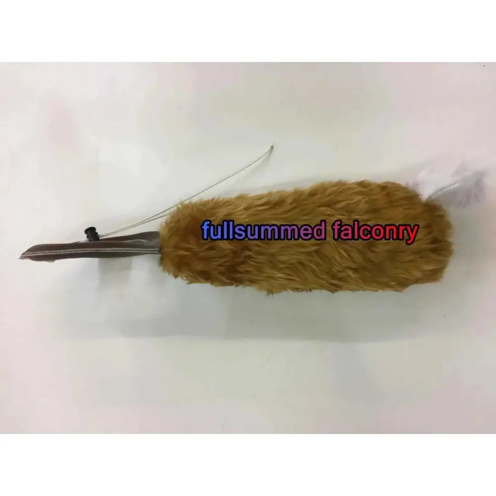 Rabbit Fur Falconry Lure