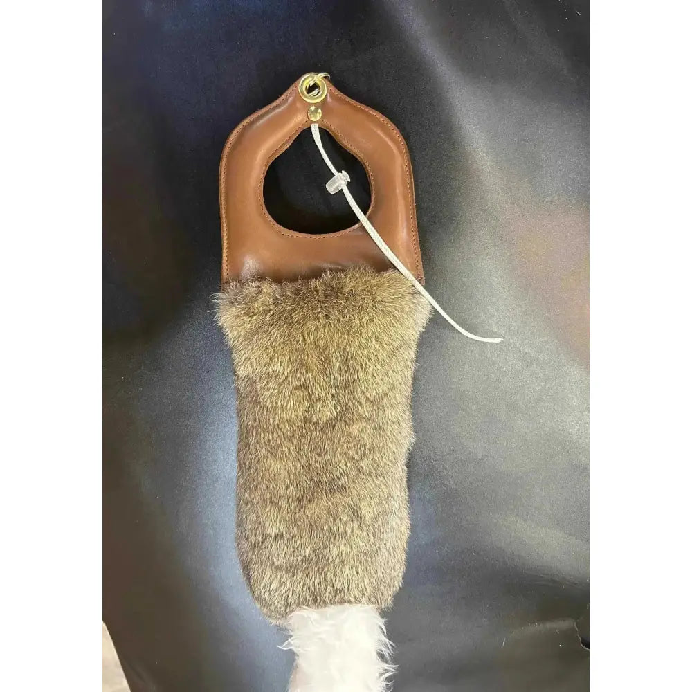 Rabbit Fur Falconry Lure