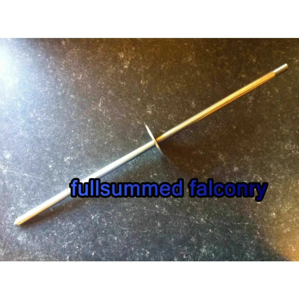Stainless Steel Falconry Perch Spike – 304 Grade TIG-Welded